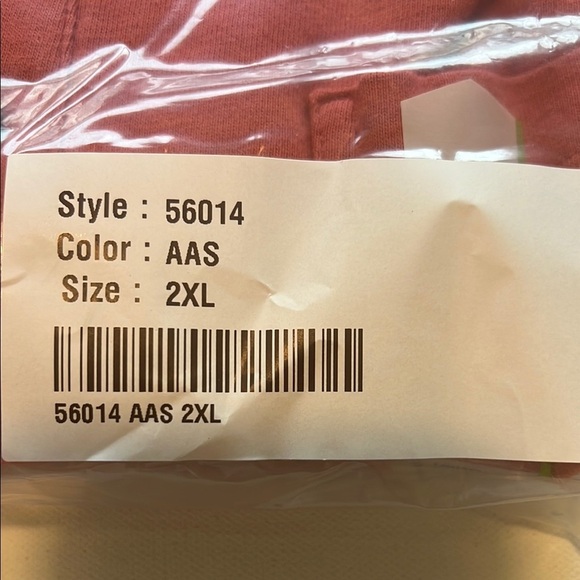 NWT Men's Orange Duluth 2XL Longtail T Relaxed Fit LS Henley🔥🔥(M) - Picture 3 of 5